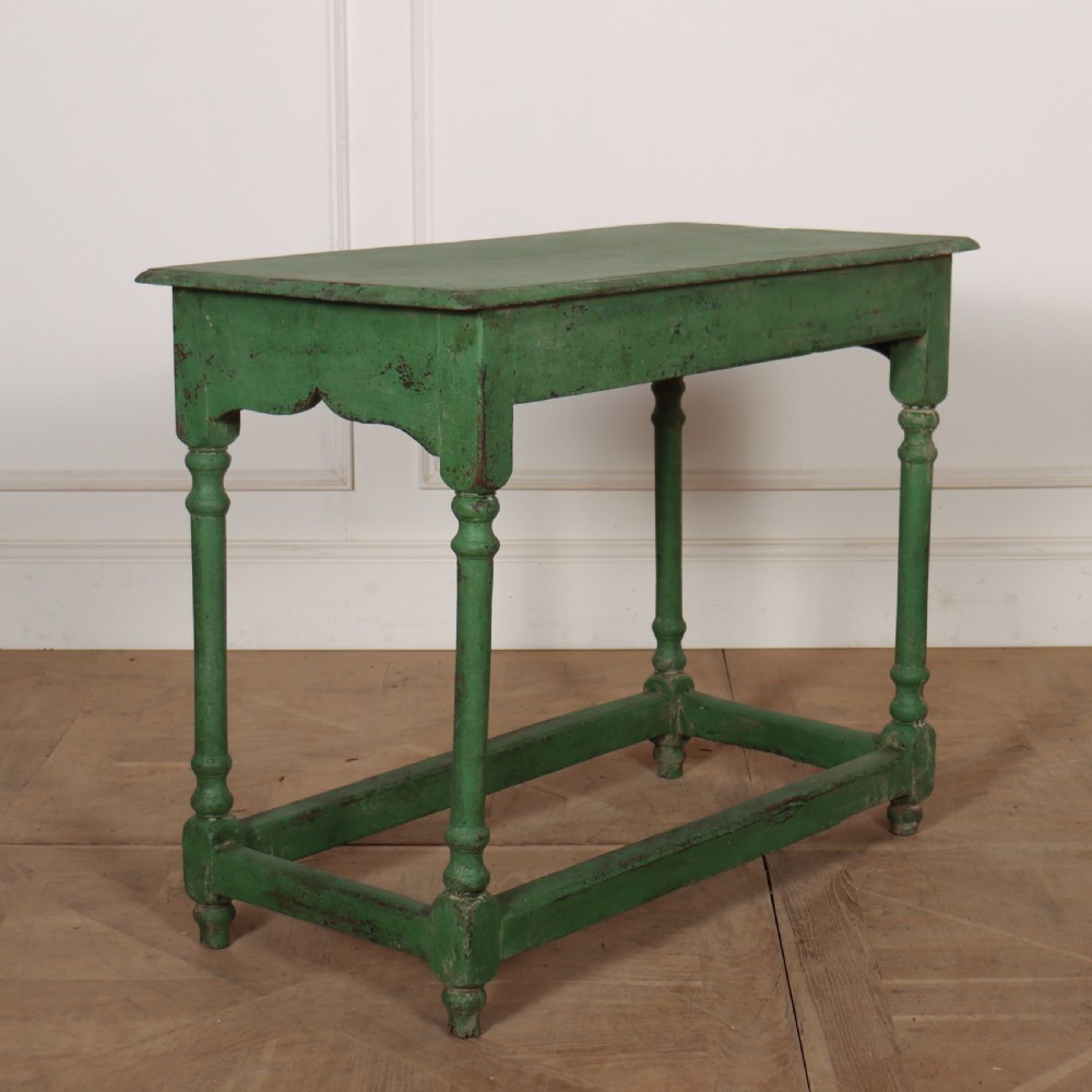 18th Century Painted Side Table View II