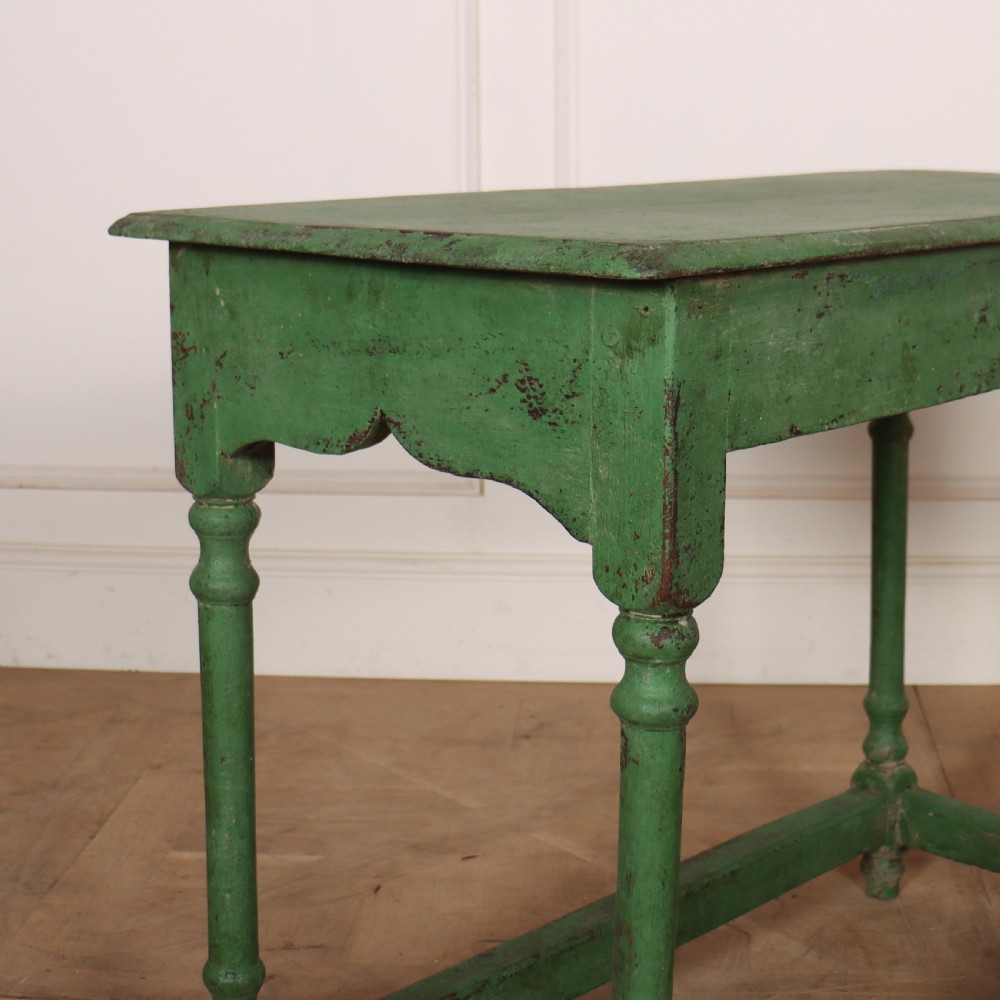 18th Century Painted Side Table View III