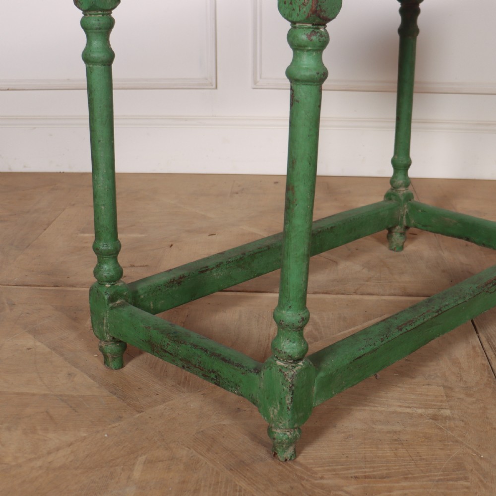 18th Century Painted Side Table View IV
