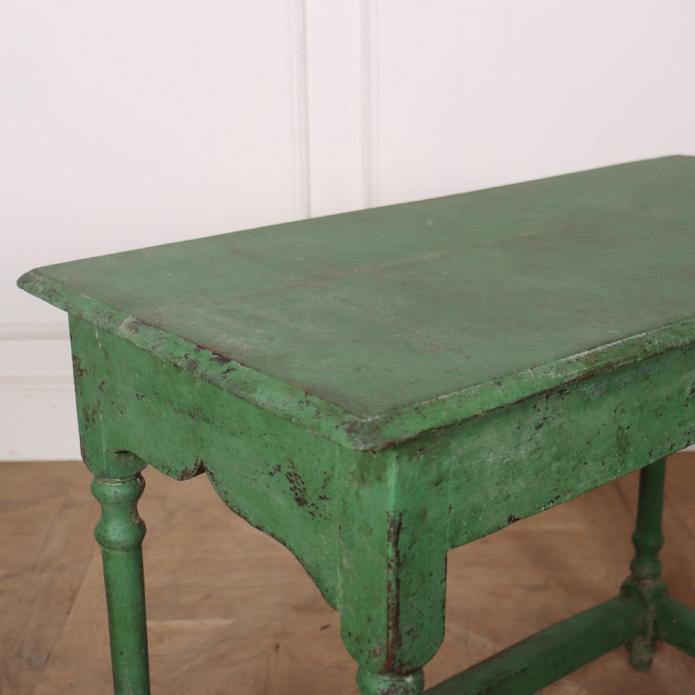 18th Century Painted Side Table View V