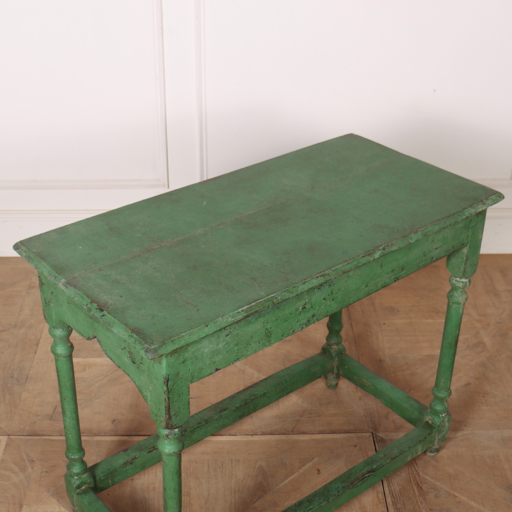 18th Century Painted Side Table View VI