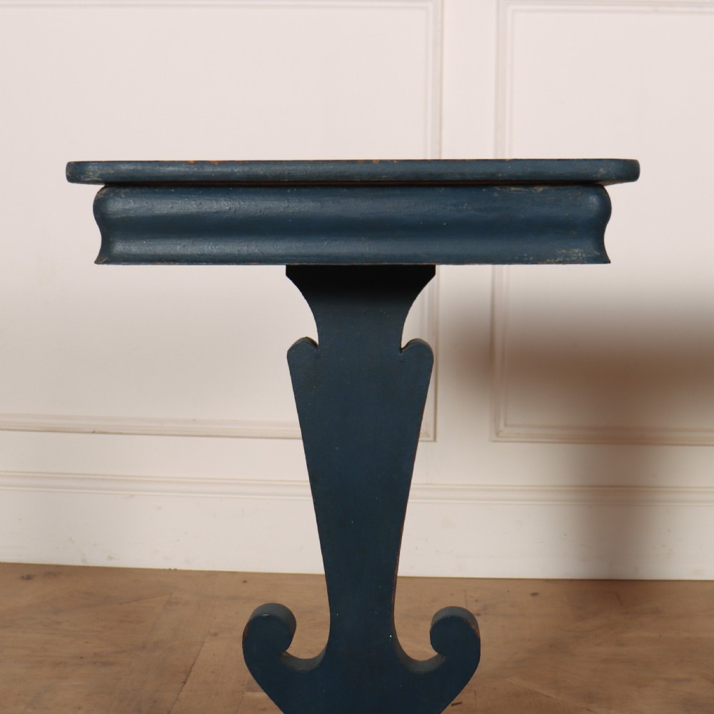 Pair of Swedish Side Tables View III
