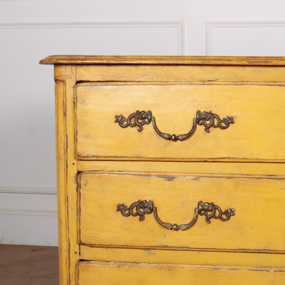 18th Century Original Painted Commode View VII
