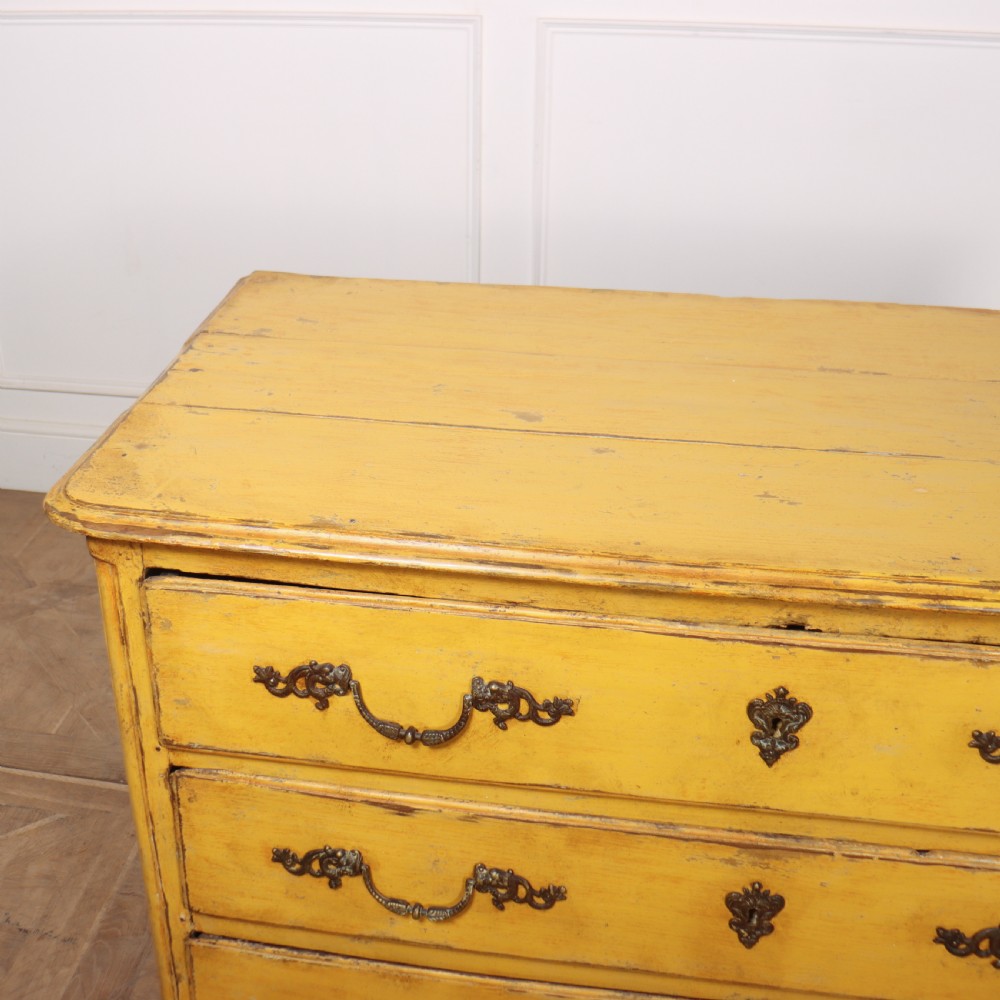 18th Century Original Painted Commode View XI