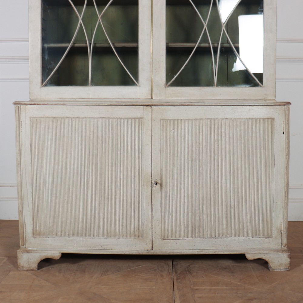 Swedish Glazed Bookcase View II