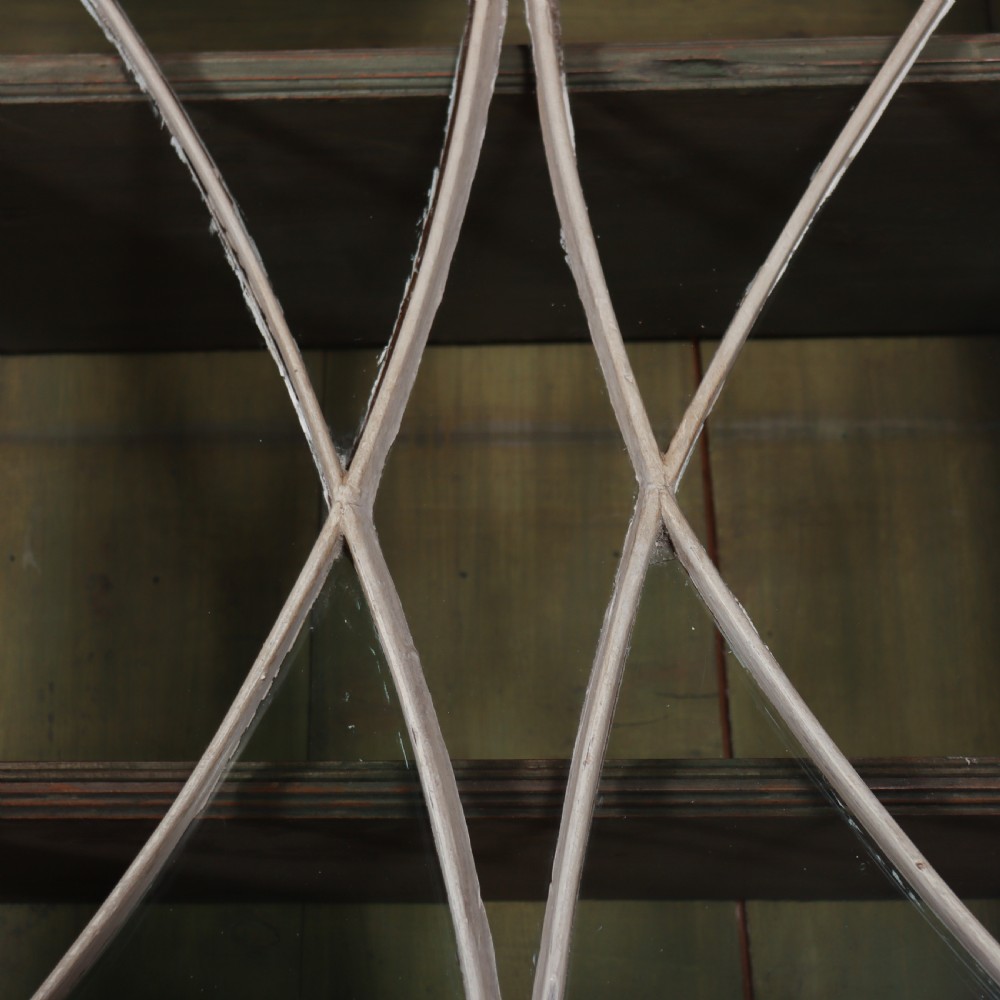 Swedish Glazed Bookcase View IV