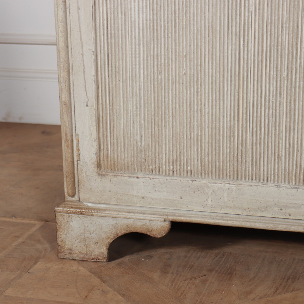 Swedish Glazed Bookcase View V