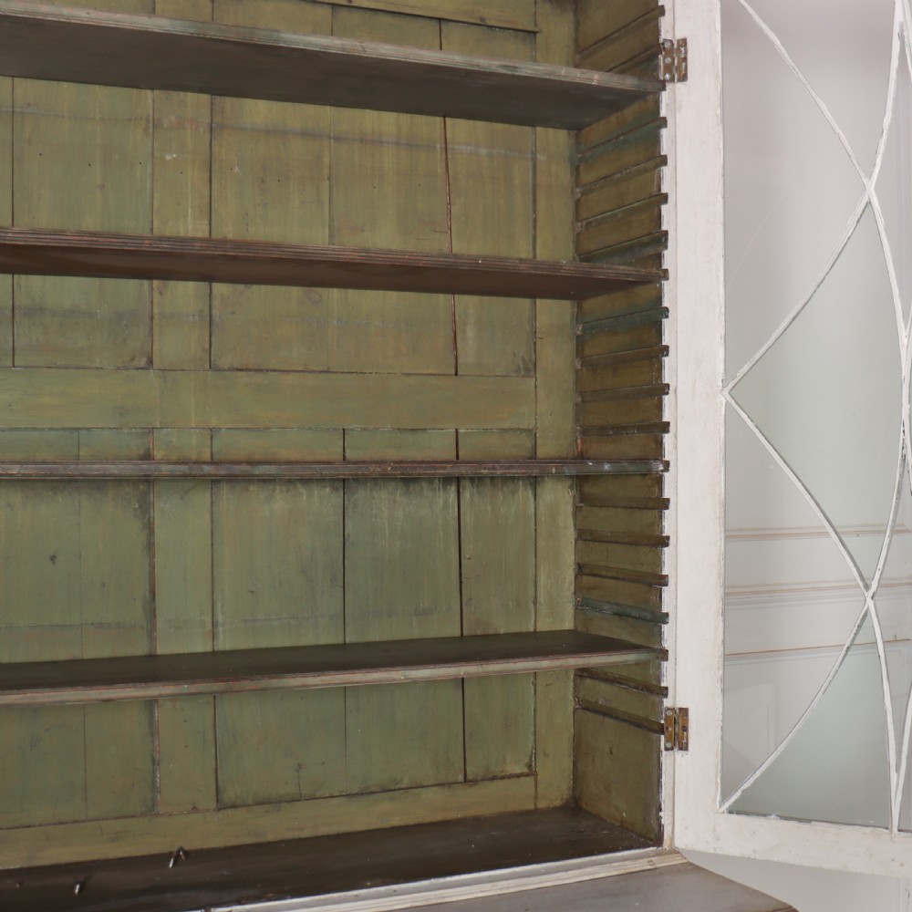 Swedish Glazed Bookcase View VII