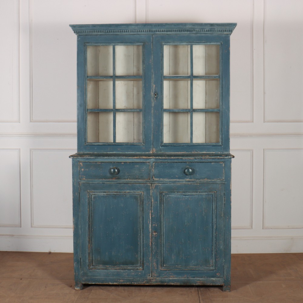 Scottish Kitchen Glazed Cupboard