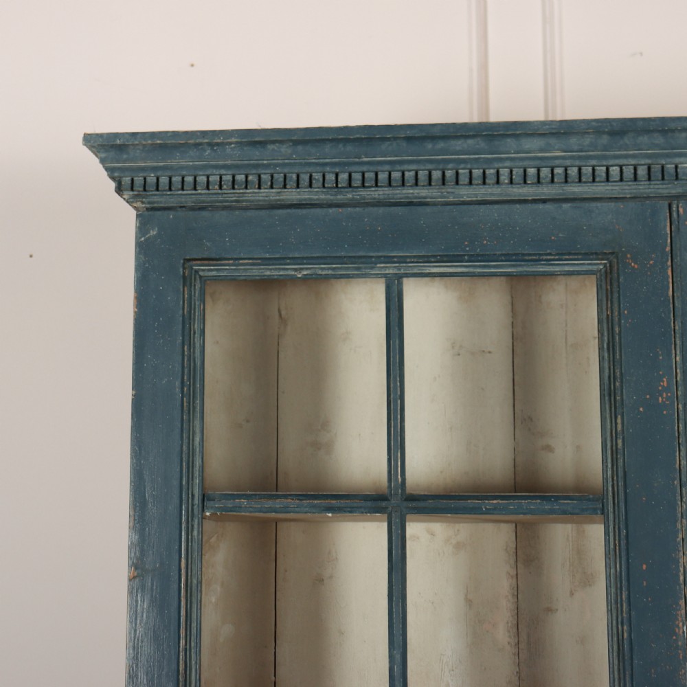 Scottish Kitchen Glazed Cupboard View II