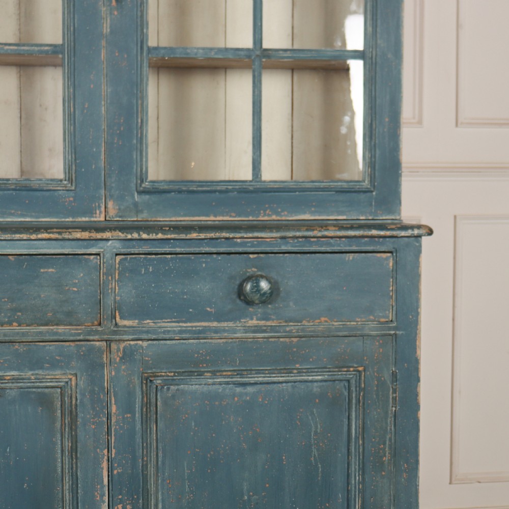 Scottish Kitchen Glazed Cupboard View IV