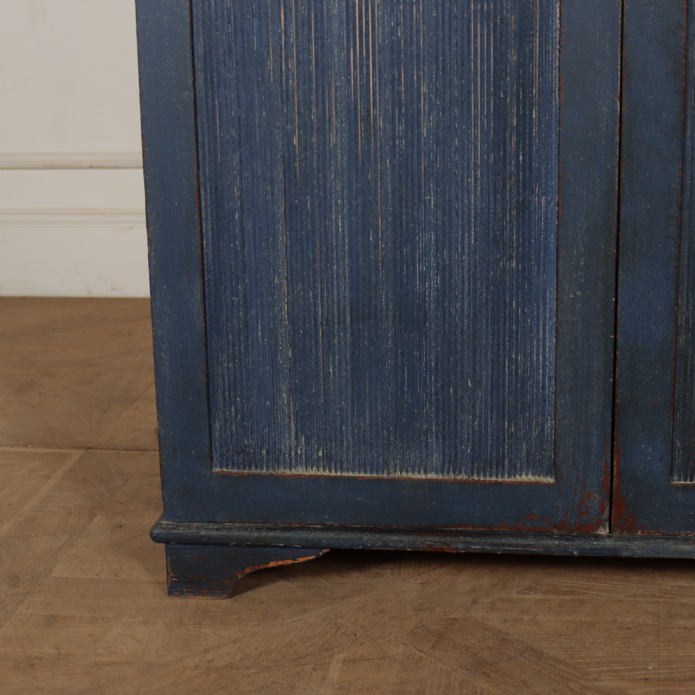 Swedish Painted Pine Buffet View III