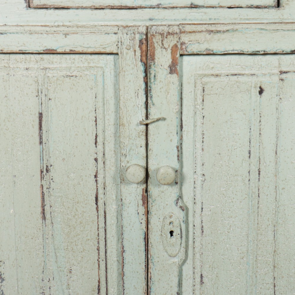 Small Painted Kitchen Island View II