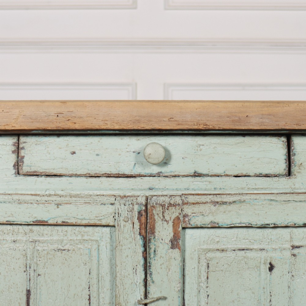 Small Painted Kitchen Island View III