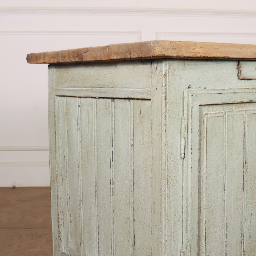 Small Painted Kitchen Island View VIII