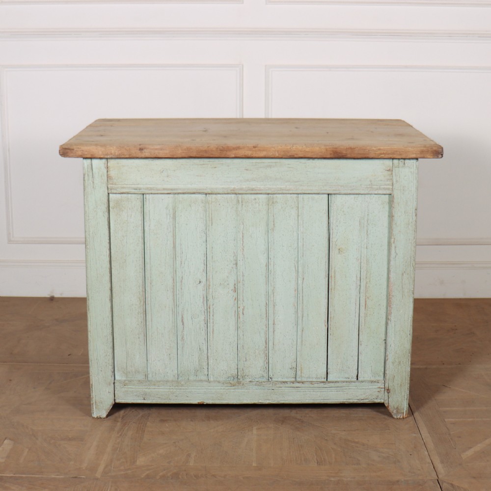 Small Painted Kitchen Island View IX