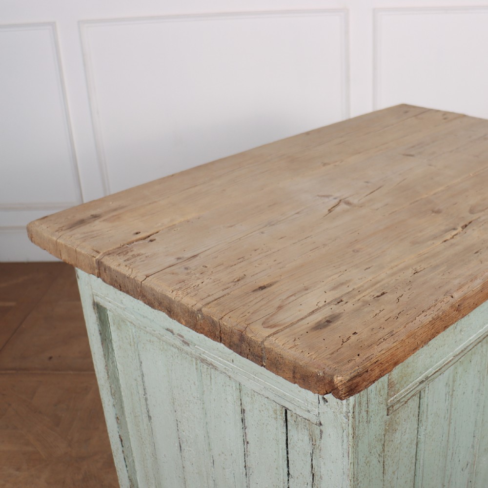 Small Painted Kitchen Island View X