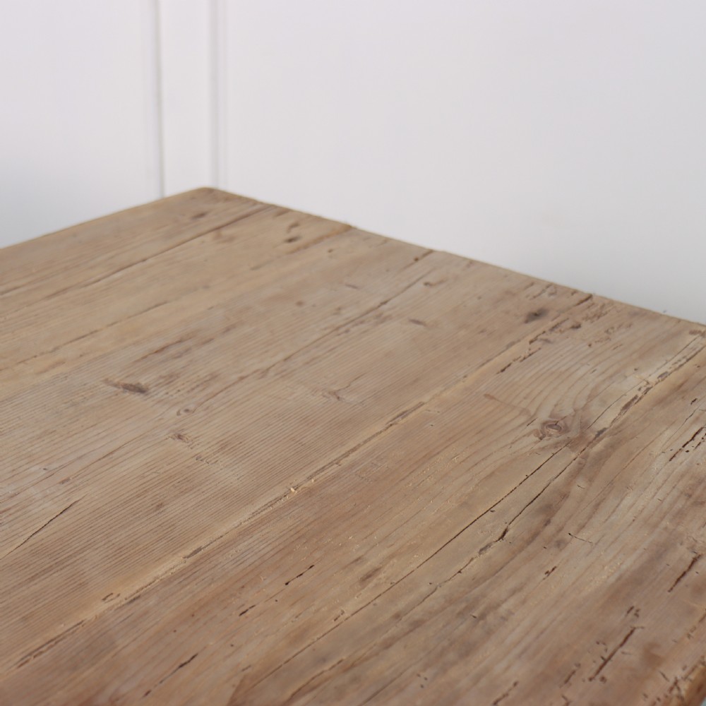Small Painted Kitchen Island View XI