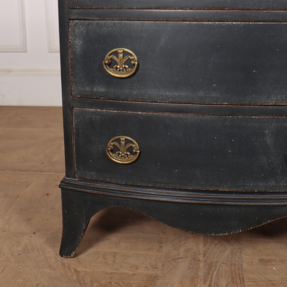 Pair of Painted Bedside Chest of Drawers View IV