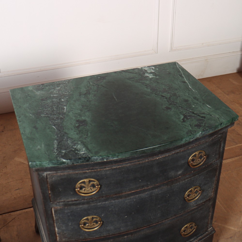 Pair of Painted Bedside Chest of Drawers View VIII