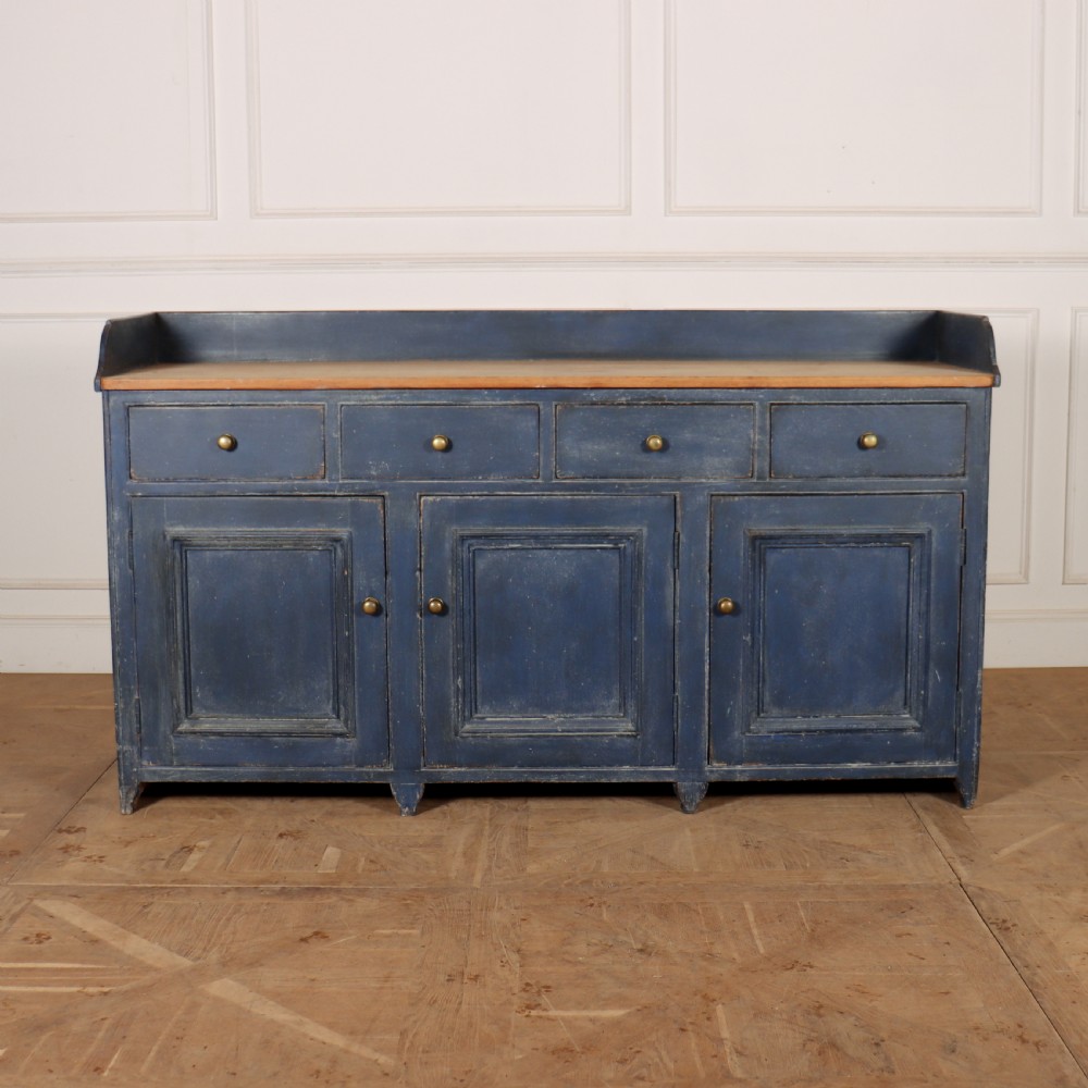 Scottish Painted Dairy Dresser