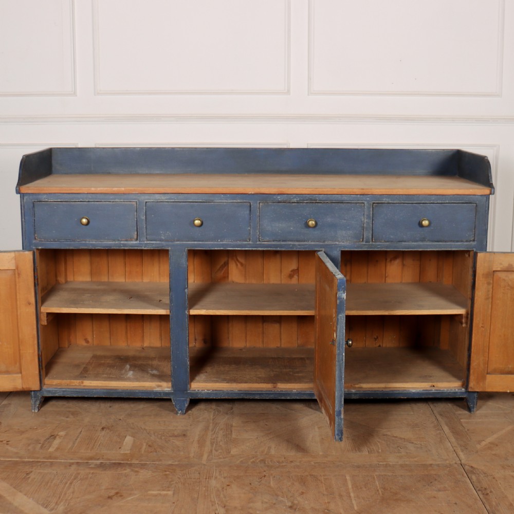 Scottish Painted Dairy Dresser View VIII