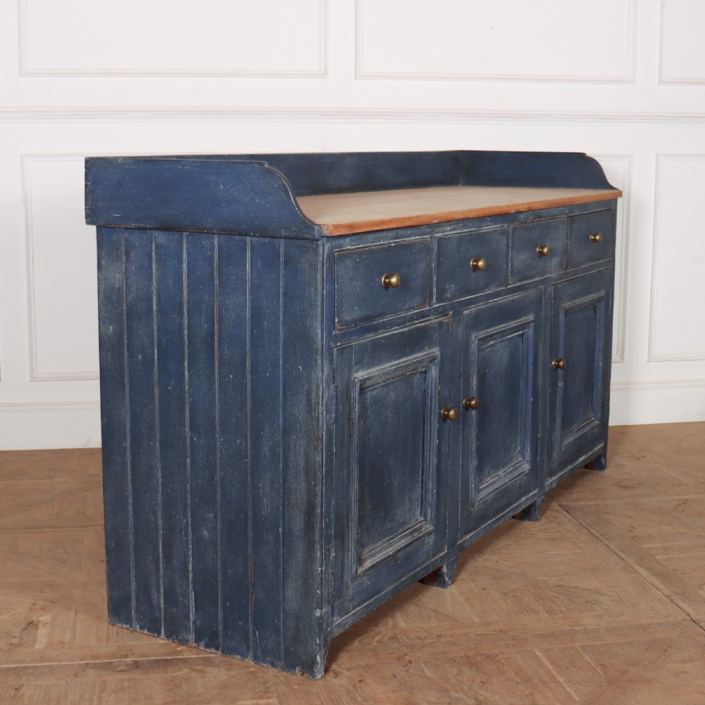 Scottish Painted Dairy Dresser View IX