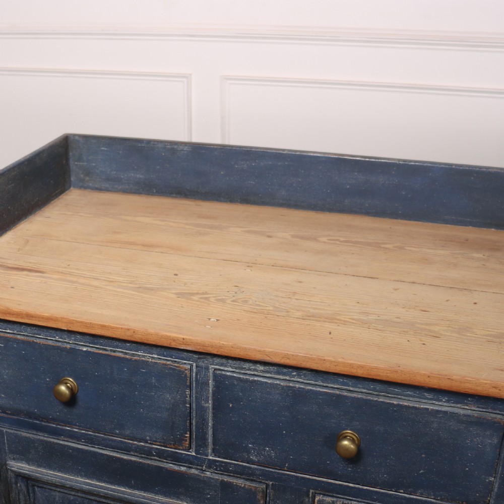 Scottish Painted Dairy Dresser View X