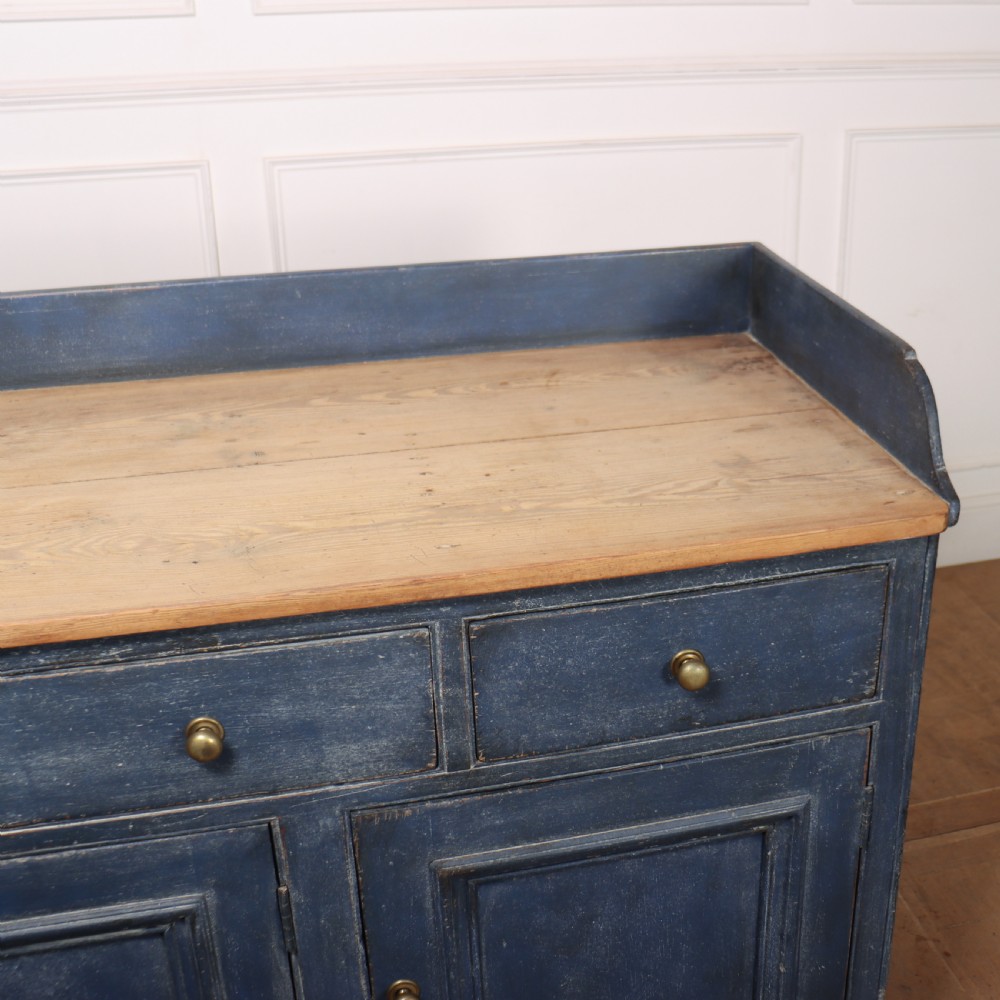 Scottish Painted Dairy Dresser View XI