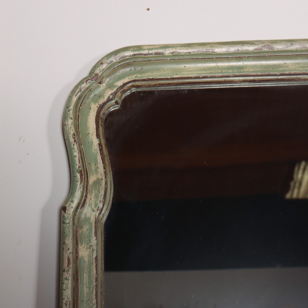 Pair of Italian Console Tables and Hanging Mirrors View V
