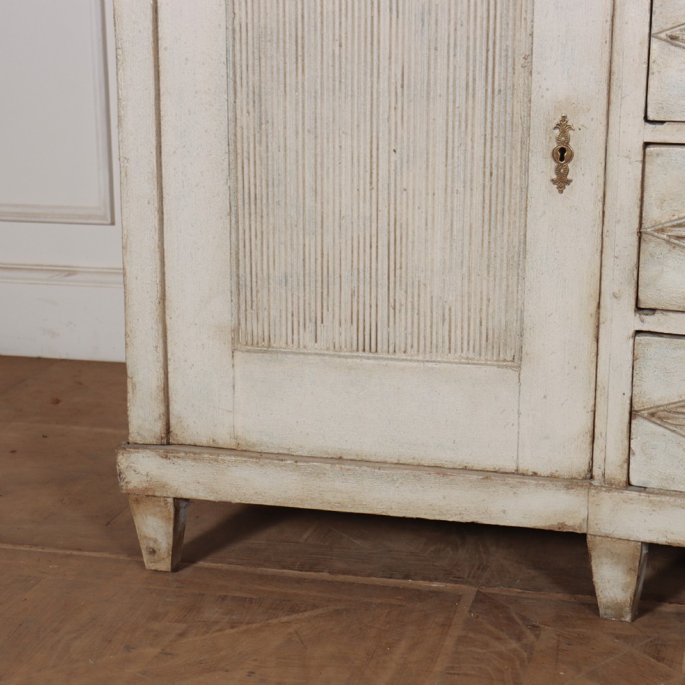 Swedish Painted Enfilade View II