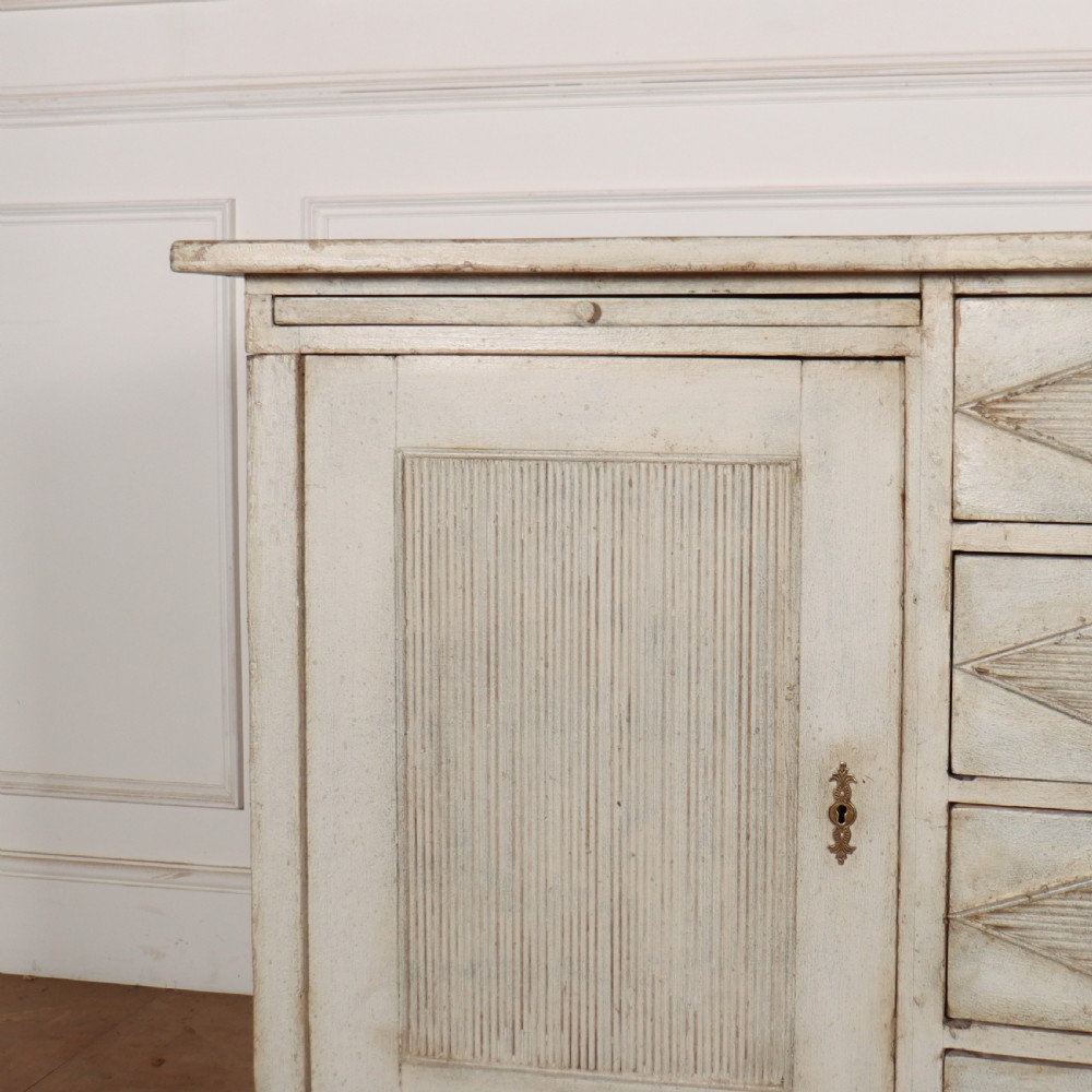 Swedish Painted Enfilade View III