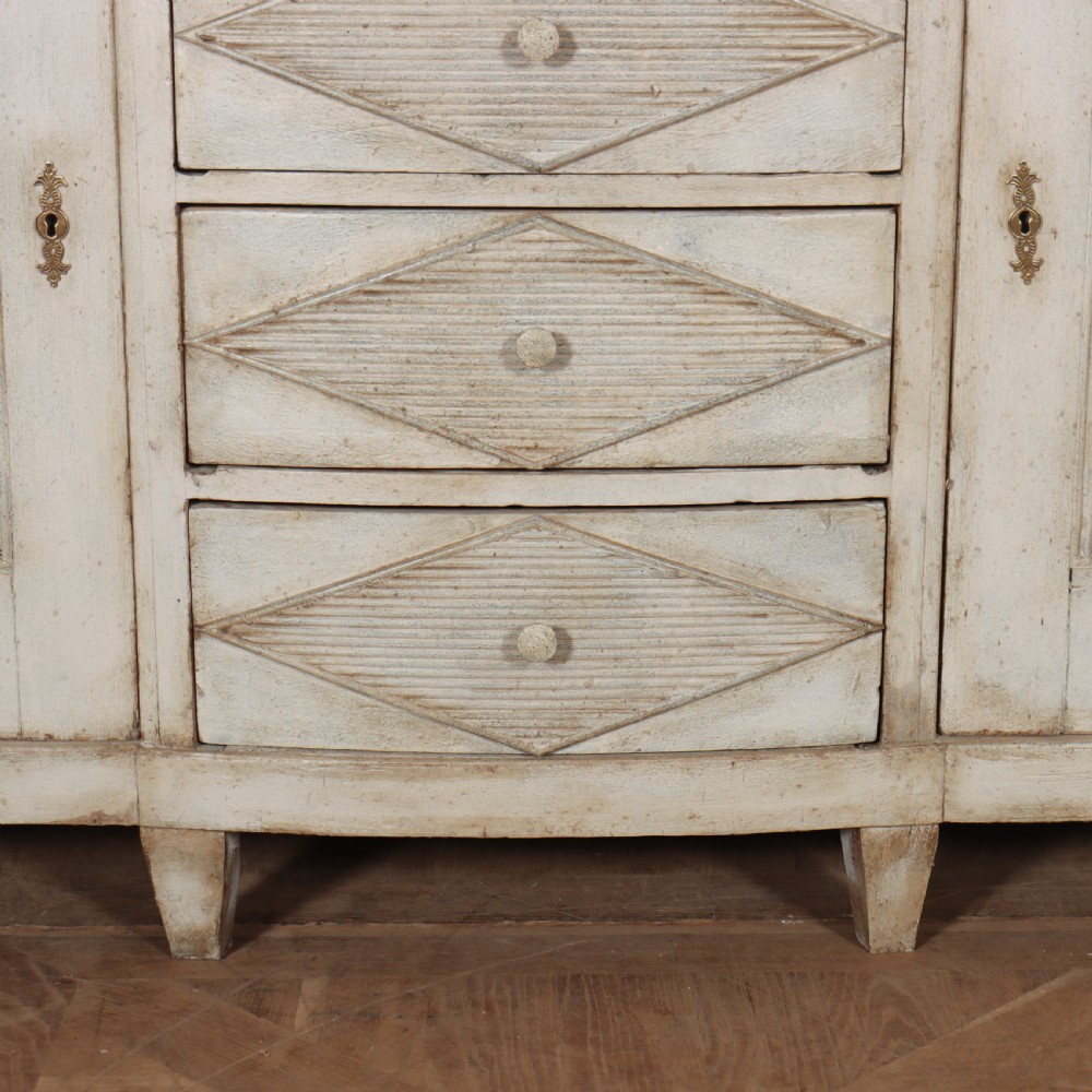 Swedish Painted Enfilade View IV