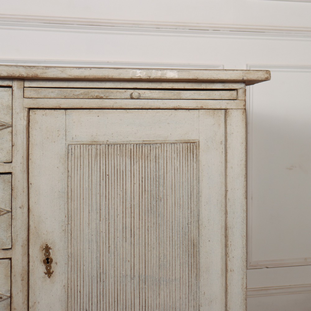 Swedish Painted Enfilade View V
