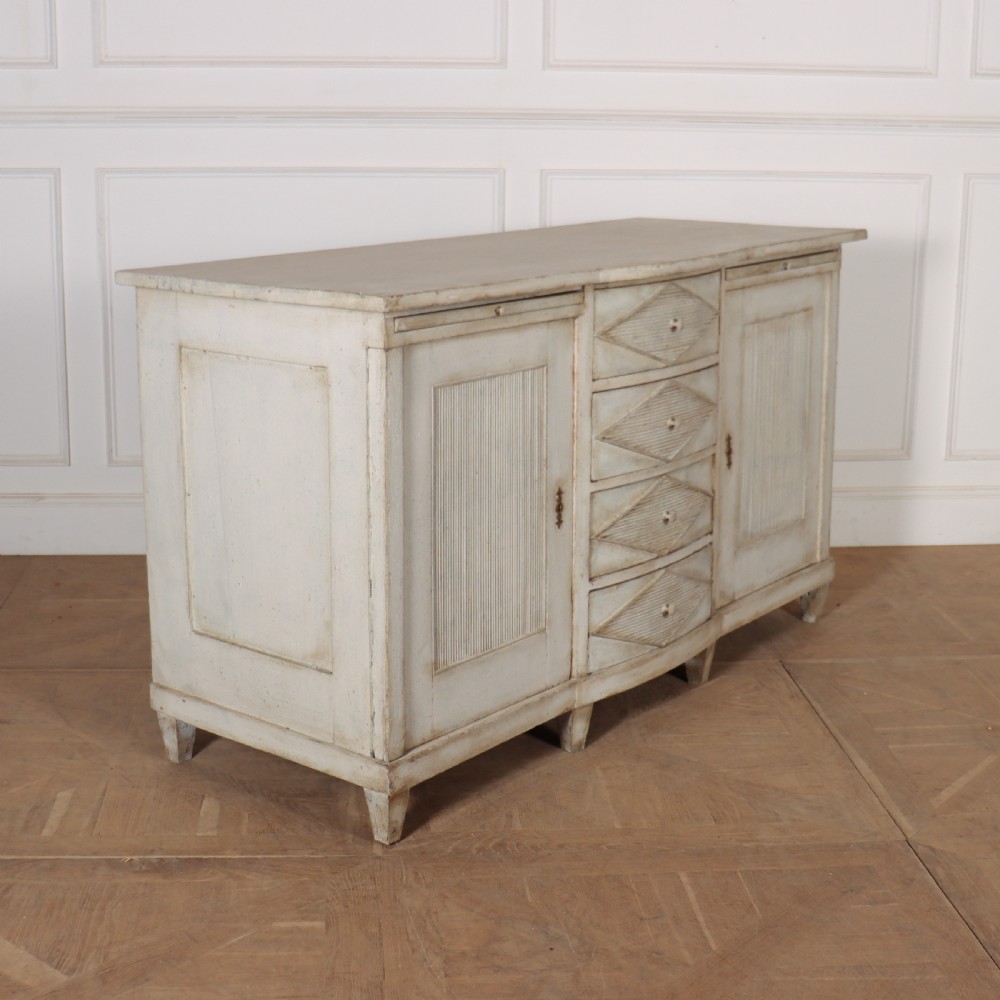 Swedish Painted Enfilade View VIII