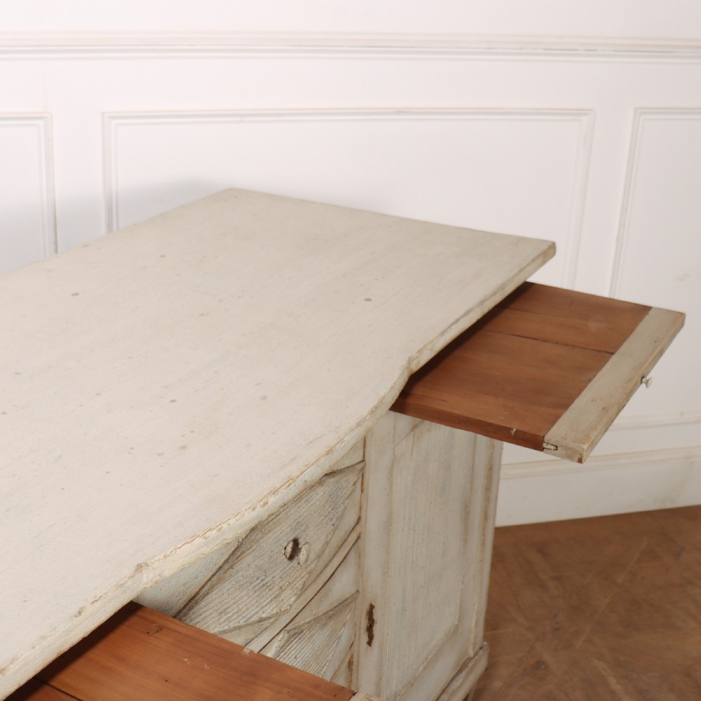 Swedish Painted Enfilade View IX