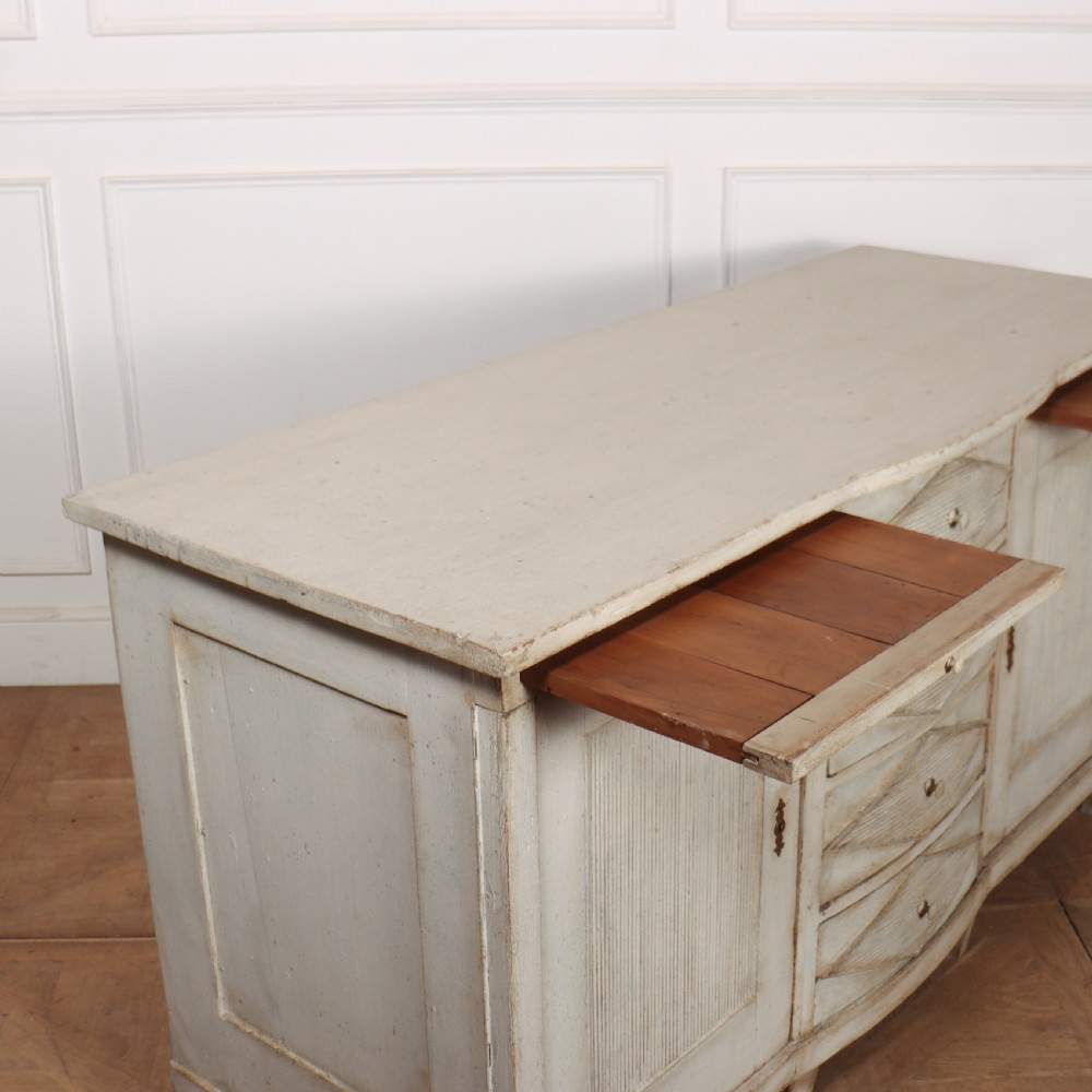 Swedish Painted Enfilade View X