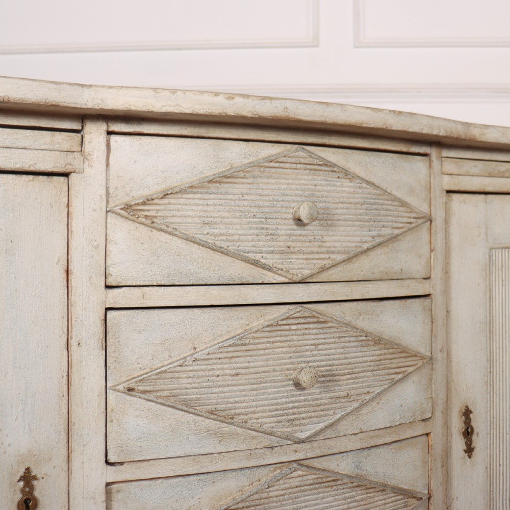 Swedish Painted Enfilade View XI
