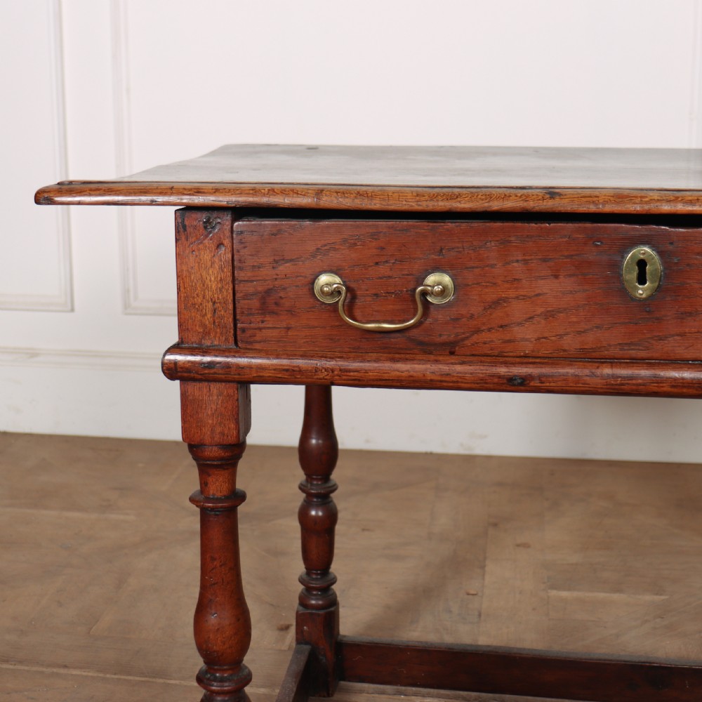 18th Century Oak Lamp Table View VII