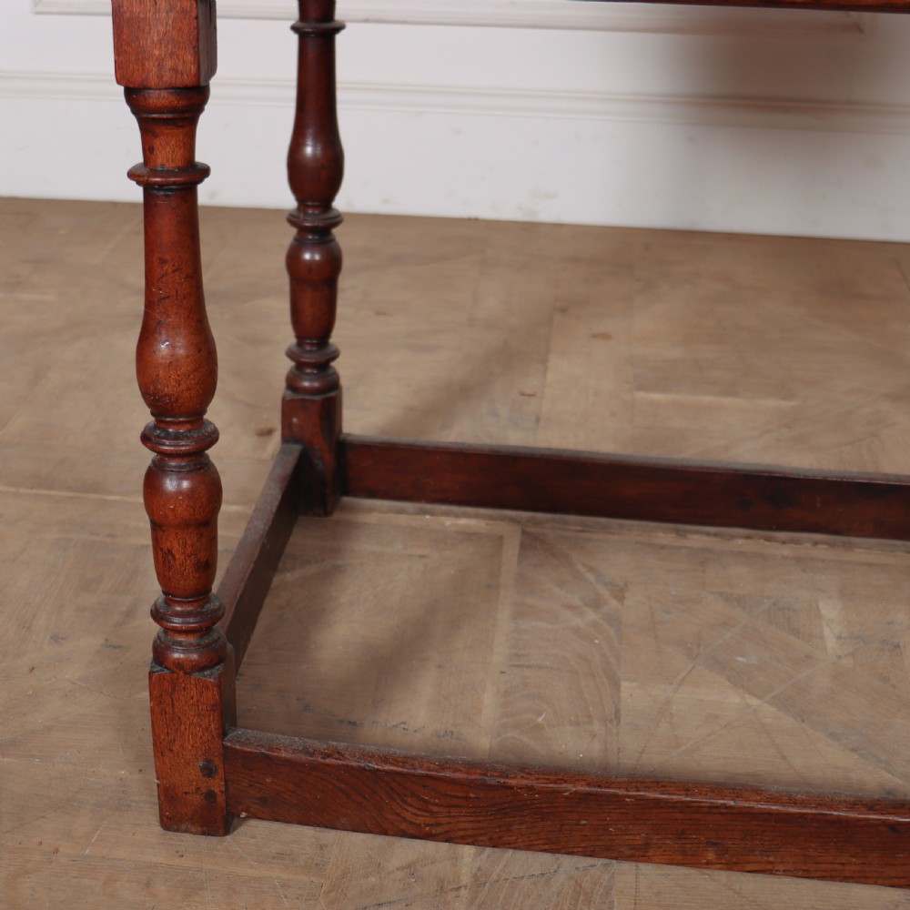 18th Century Oak Lamp Table View II