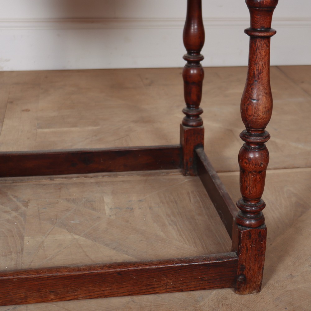 18th Century Oak Lamp Table View III