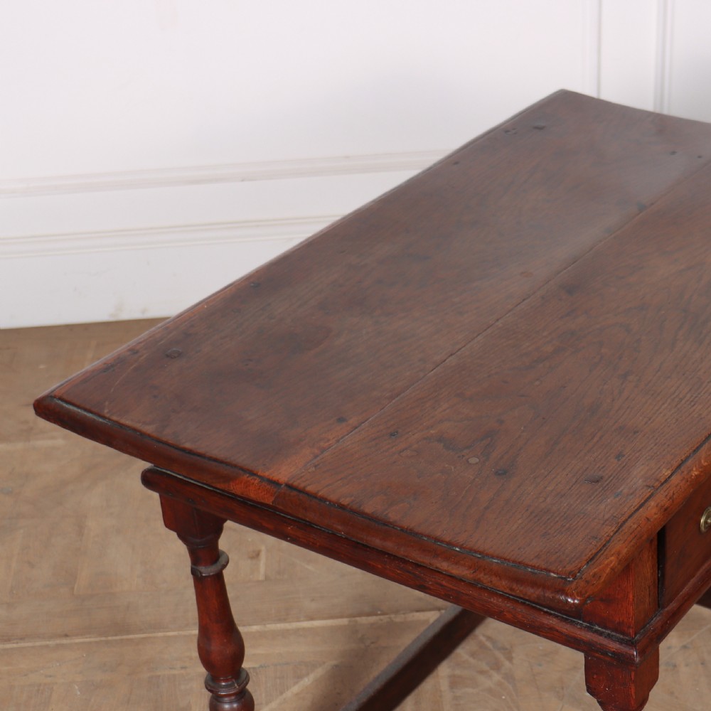 18th Century Oak Lamp Table View IV