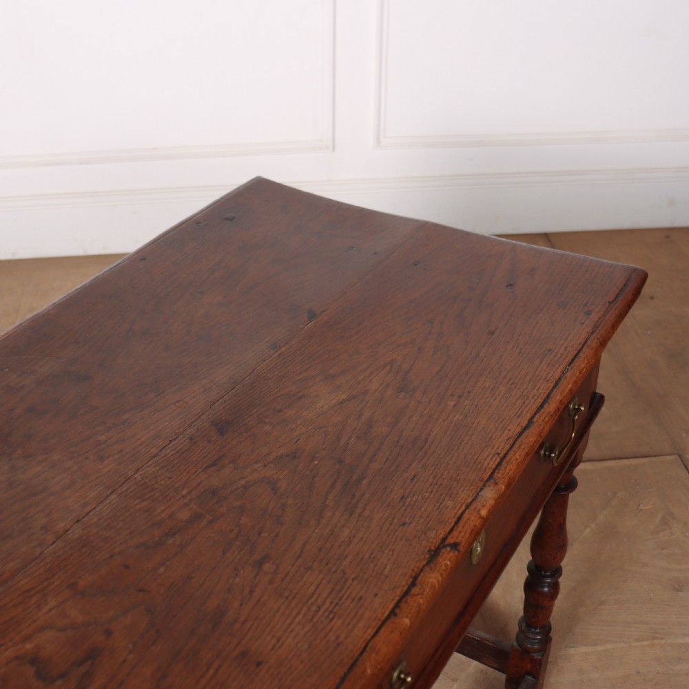 18th Century Oak Lamp Table View VI