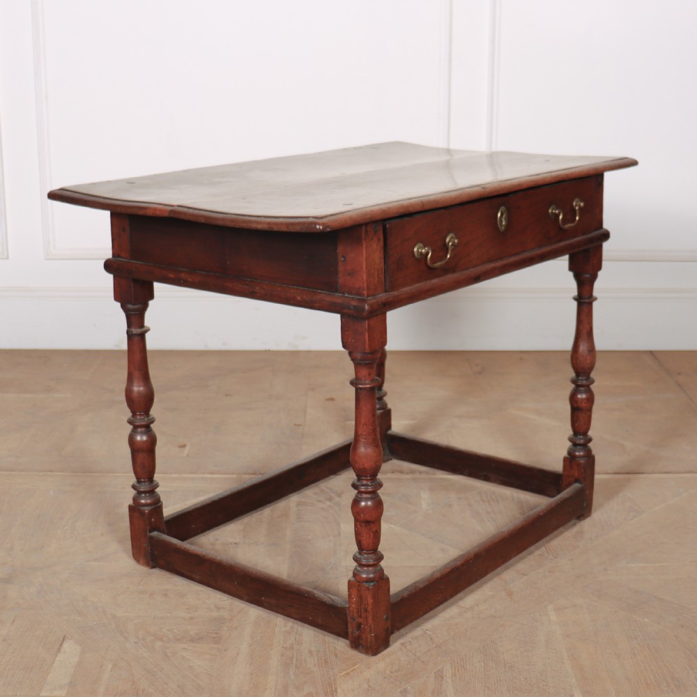 18th Century Oak Lamp Table View VIII
