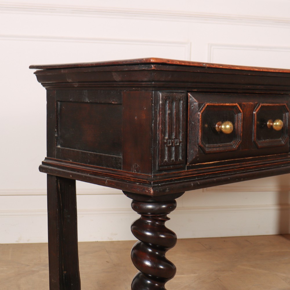 English Oak Dresser Base View II