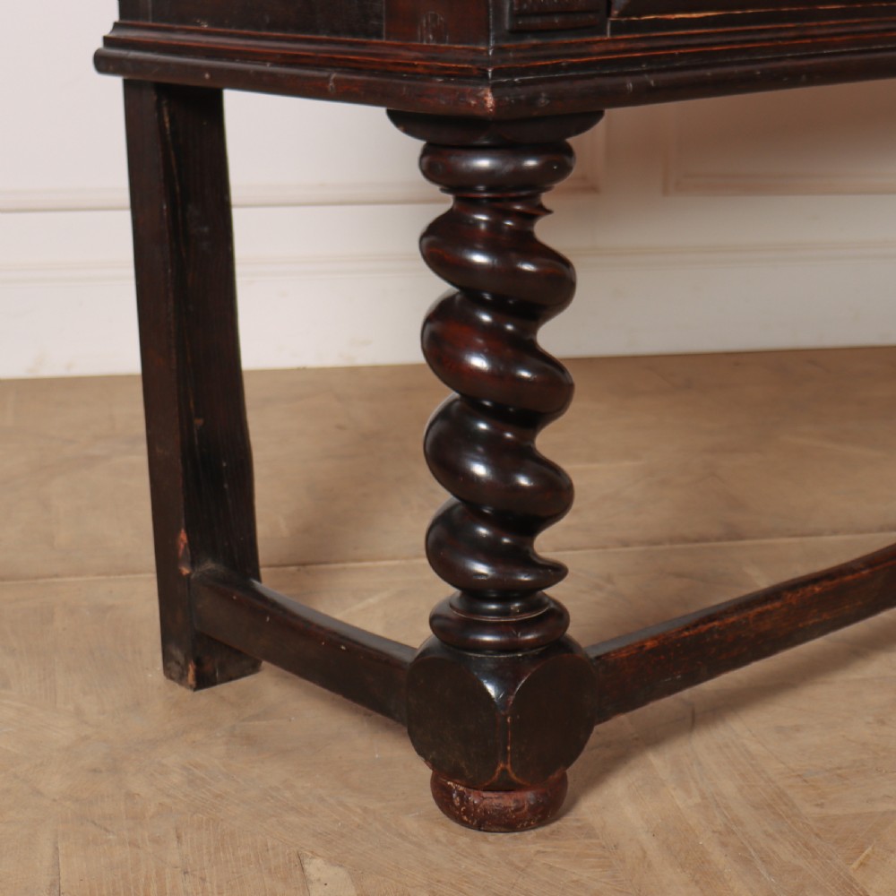 English Oak Dresser Base View III