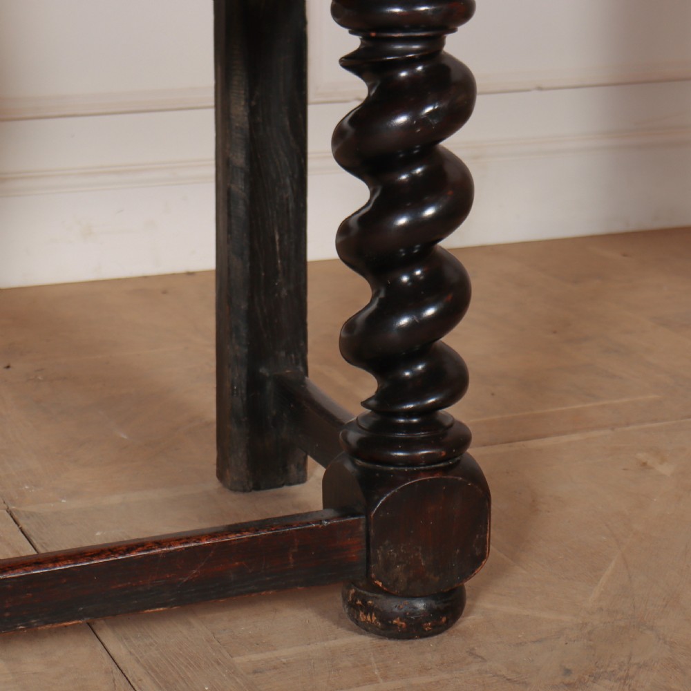 English Oak Dresser Base View IV