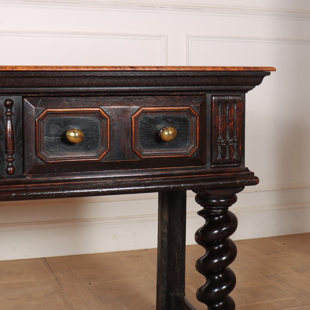 English Oak Dresser Base View V