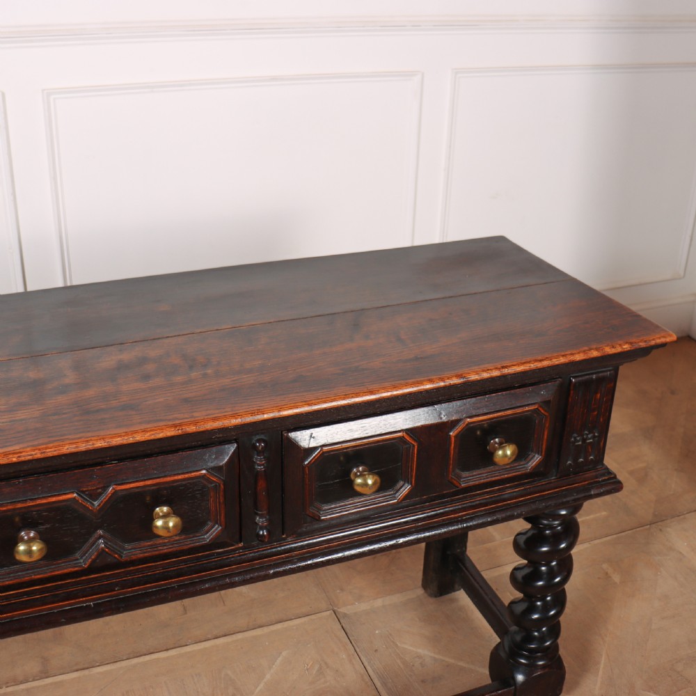 English Oak Dresser Base View VI