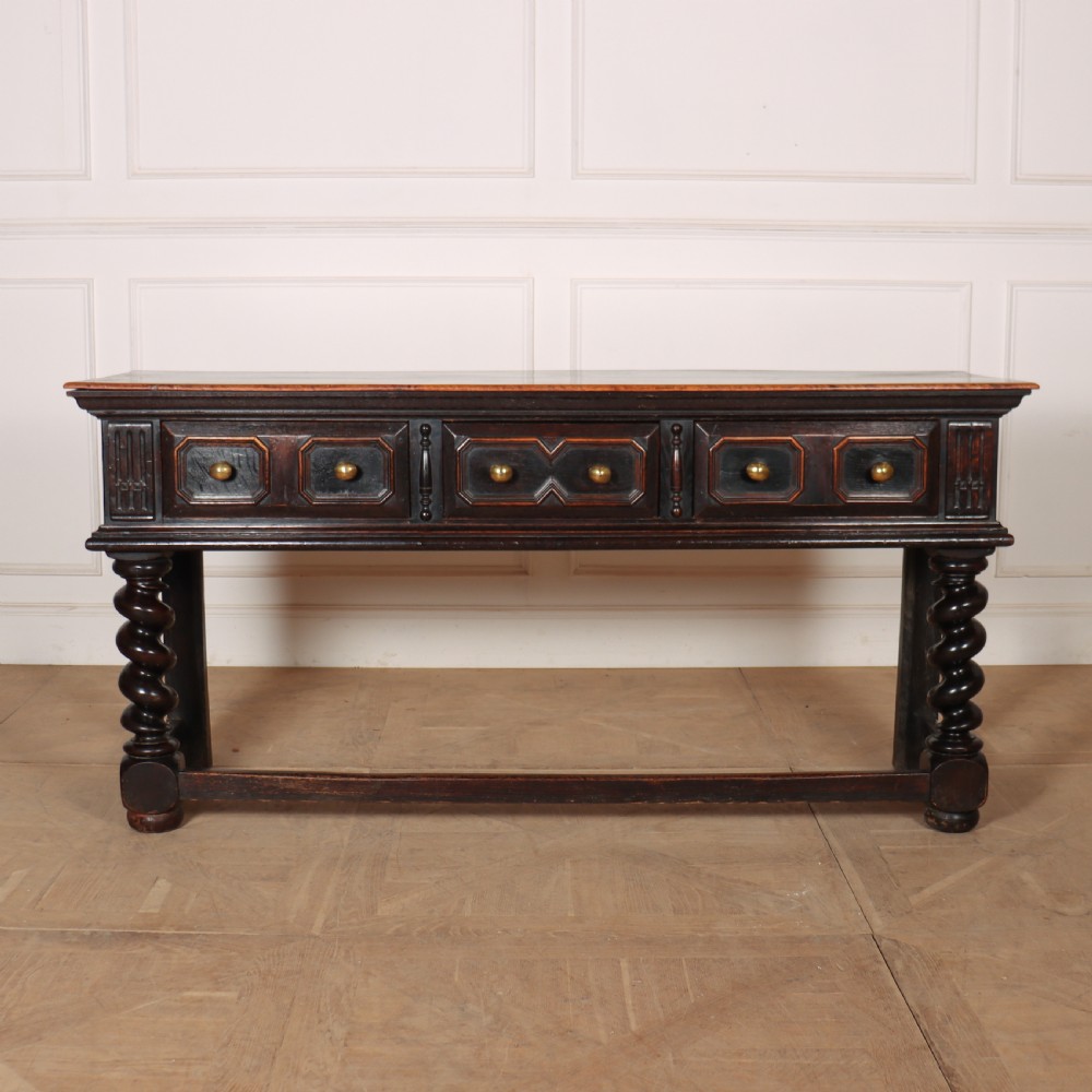 English Oak Dresser Base View VII